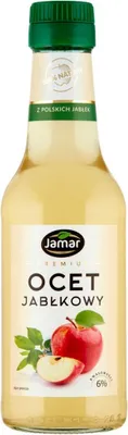 Productafbeelding van Jamar Premium Appelsapazijn, 6% zuurgraad, 250 ml