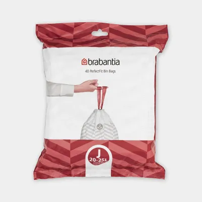 Obrázok produktu pre Brabantia 115608, 23 L, Biela, Plast, Čína, 550 mm, 535 mm