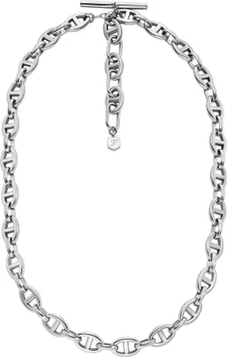 Produktbild von Halsketten   Kette Fossil Silber Von 43 cm bis 49 cm  Kollektion Heritage - frau