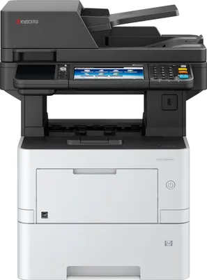 Zdjęcie produktu dla KYOCERA ECOSYS M3645idn, Laser, Drukowanie mono, 1200 x 1200 DPI, A4, Bezpośrednie drukowanie, Czarny, Biały