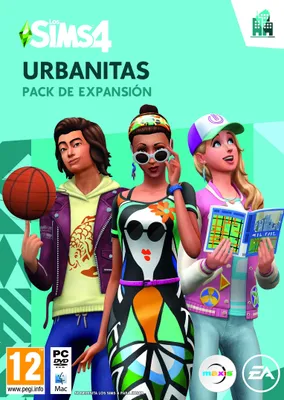 Produktbild von Electronic Arts Les Sims 4 : Vie Citadine, PC, T (Jugendliche), Physische Medien