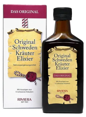 Obrázok produktu pre Riviera Original Swedish Herb Elixir 250 ml