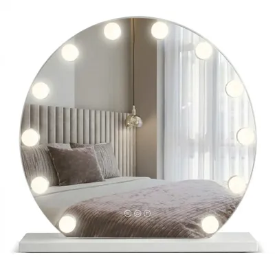 Produktbild von Spiegel Rea Hollywood 50Cm Led Weiß