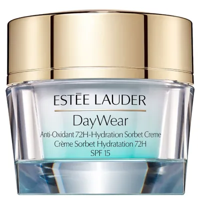 Zdjęcie produktu dla Estée Lauder DayWear Anti-Oxidant 72H-Hydration Sorbet Creme SPF15, Krem na dzień i na noc, Kobiety, Skóra mieszana, Skóra normalna, Twarz, Nawilżający, Nawilżający, Ochrona, Orzeźwiający, Wygładzający, 50 ml