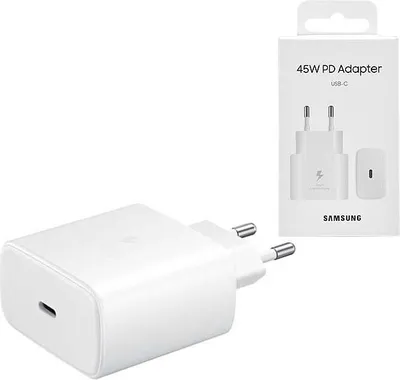 Zdjęcie produktu dla Ładowarka Sieciowa Pd Usb-C Samsung Ep-Ta845 45W Biały Box
