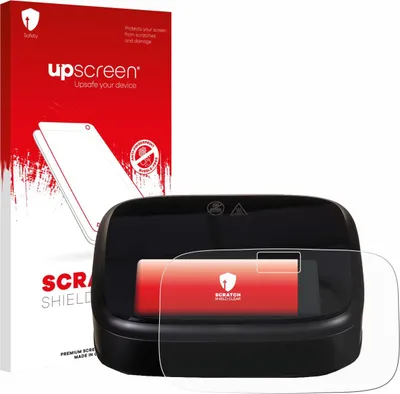 Produktbild von upscreen Schutzfolie für Philips Airfryer 1000 Series Displayschutz Displayschutzfolie Folie Klar Transparent