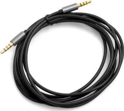 Produktbild von SYSTEM-S 3.5mm Klinke AUX Stereo Stecker (male) auf 3.5mm Klinke AUX Stereo Stecker 200 cm 4 Polig (male)