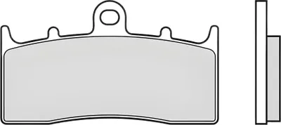 Produktbild von Brembo Bremsbelag Brembo Cc 07Gr6207 Carbon/Keramik