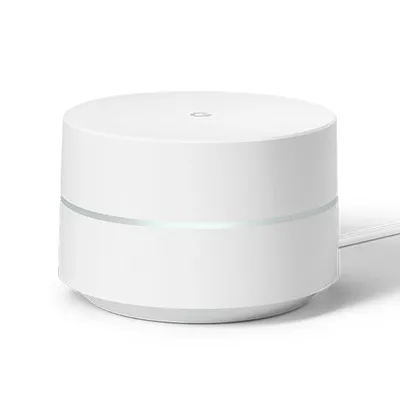 Immagine prodotto di Google WiFi, Wi-Fi 5 (802.11ac), Dual Band (2.4GHz/5GHz), Connessione Ethernet, Bianco, Router da tavolo