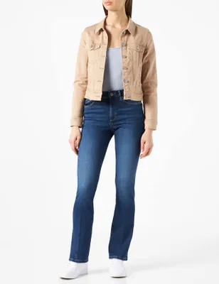Produktbild von s.Oliver 2110777.58Z5.34.32, Jeans, Weiblich, Erwachsener, 34/32, Slim fit, Kleidungsknopf, Reißverschluss