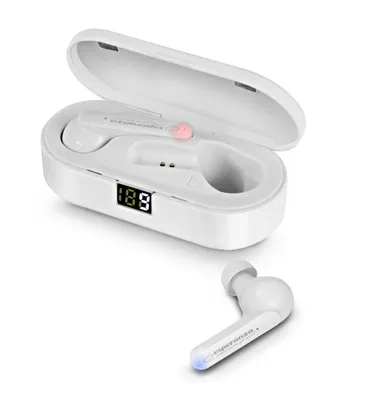 Produktbild von Esperanza EH230W Bluetooth In-Ear-Kopfhörer TWS Weiß