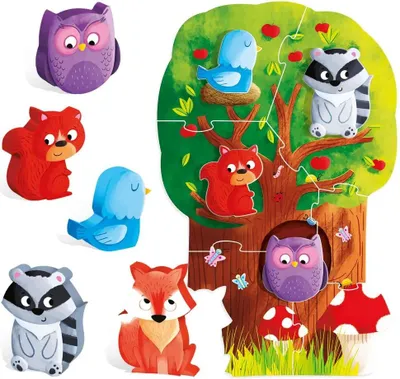 Produktbild von HEADU Montessori M.1.Puzzle