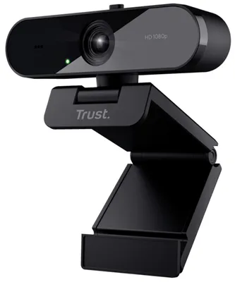Produktbild von Trust TW-200, 1920 x 1080 Pixel, Full HD, 30 fps, Auto, 84°, USB