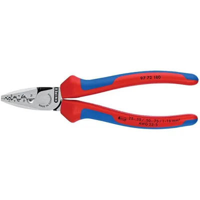 Immagine prodotto di Pinza per capicorda da 180 mm con impugnatura ergonomica Knipex | 4003773060185