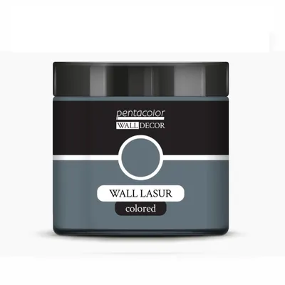 Produktbild von PENTART Wandlasur, Farbig 500 ml, Grau