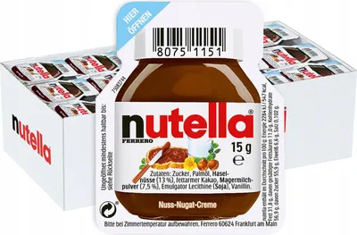 Produktbild von Nutella Mini-Portion 15g - Ferrero