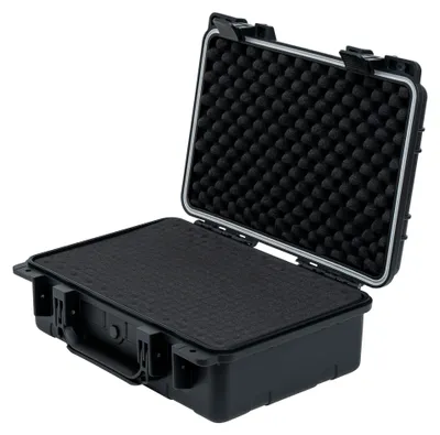 Produktbild von STIER Universal Outdoor Koffer flugtauglich 418x317x151 mm, wasserdichte Box, Kamerakoffer, Transportbox, Kunststoffbox