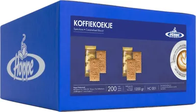 Produktbild von Hoppe Kaffeekekse Brüssel (200 Stück)