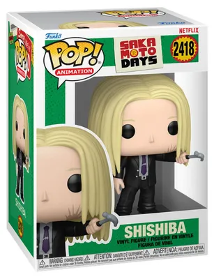 Produktbild von Funko Pop! Animation: Sakamoto Days - Shishiba #2418
