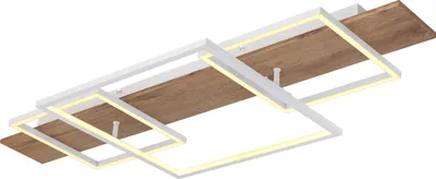 Produktbild von Globo Lighting Deckenleuchte Metall weiß matt, LED