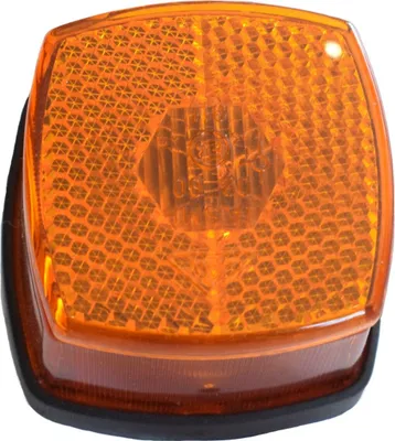 Produktbild von Begrenzungsleuchte orange 66x62mm Positionsleuchte Umrisslicht