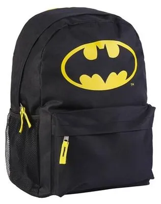 Produktbild von Batman DC Rucksack, schwarz, wasserabweisend, 18D