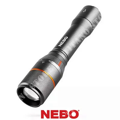 Obrázek produktu pro NEBO Davinci 2000, Ruční svítilna, Šedá, Hliník, 1 m, IP67, LED