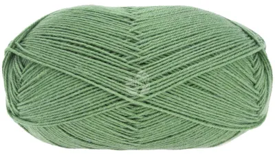 Produktbild von Lana Grossa - Meilenweit 100g Merino Extrafine uni 2430 resedagrün