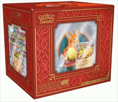 Produktbild von Pokémon-TCG: Glurak-ex Super-Premium-Kollektion