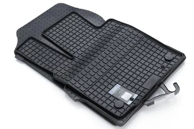 Immagine prodotto di Tappetini in gomma per Renault Twingo 2007-2014 tappetini in gomma originali di qualità inodore 4 pezzi