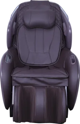 Synca CirC3 Massagesessel braun, Freisteller