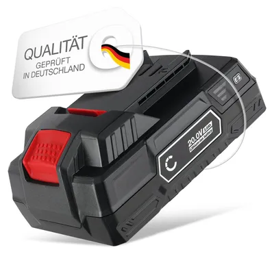 Produktbild von CELLONIC 1x Akku für Werkzeug Kompatibel mit Parkside 20V Team Cordless Power Tools, PABS 20-Li G8, PSBSAP 20-Li C3, PAP 20 B3 - (2000mAh, 20V)