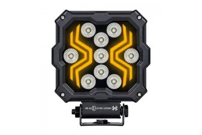 Produktbild von Led Arbeitsscheinwerfer Reflektor Kamar X-Spider L0195 9Xled 1700Lm
