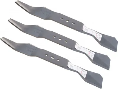Immagine prodotto di 3 X 41 CM Lame per tosaerba Husqvarna Rider Jonsered 5441028-01 5041881-01