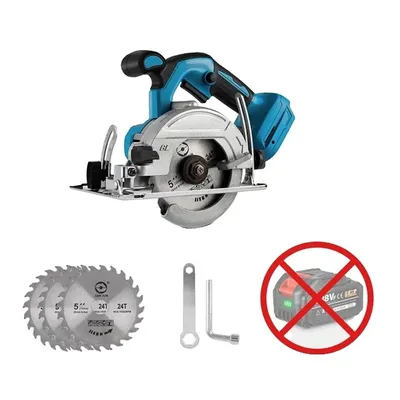 Obrázek produktu pro Okružní pila, bezkartáčový motor, nastavitelný úhel řezu, bez baterie