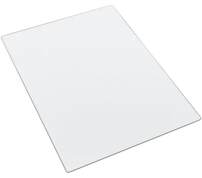 Image de Tapis de chaise VEVOR Tapis de protection du sol (1215 x 765 mm) Tapis de chaise de bureau pour sols durs, tapis de chaise en PVC pour fauteuil roulant, glissement en douceur sous le tapis de bureau pour bureau à domicile (rectangulaire)