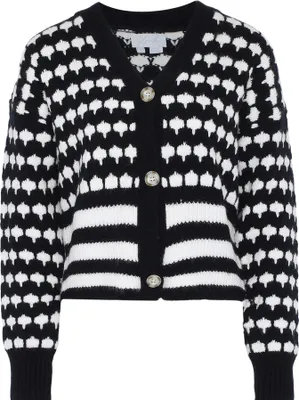 Image de blonda damen pullover - navy wollweiss, M/L