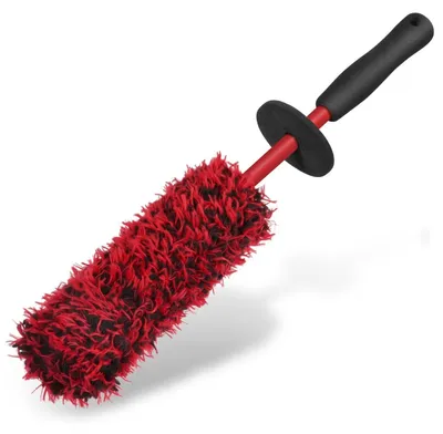 Produktbild von Felgenbürste Alufelgen 40cm Mikrofaser Schonende Tiefbettreinigung