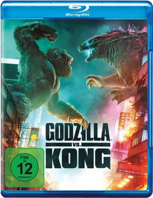 Produktbild von Godzilla vs. Kong - Blu-ray Disc