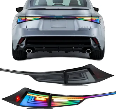 Zdjęcie produktu dla Mocowanie tylnego światła, wodoodporne, 12 V, 35 W, 3400 LM, do IS250/IS350/IS200t/IS300/ISF (2014-2020)