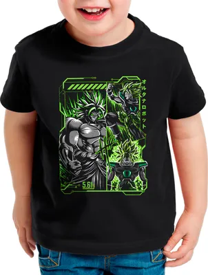 Produktbild von style3 Dragon Legends Kinder T-Shirt super muten roshi z gt