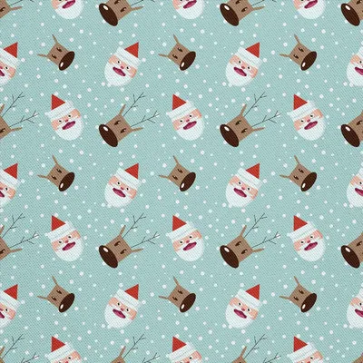 Produktbild von OUTDOOR DEKOSTOFFE OXFORD - Motiv Weihnachtsferien | DX1885