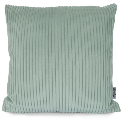 Produktbild von Herlag Dekokissen ELLA 40x40cm, Cord, flauschig, mit Innenkissen, waschbar bis 40°C,  100 , Salbei