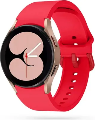 Image de Tech-Protect Iconband Samsung Galaxy Watch 4 40/42/44/46mm rouge corail