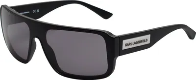 Produktbild von Karl Lagerfeld Moderne rechteckige Sonnenbrille für Damen KL6129S