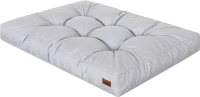 Produktbild von Hundematratze "Grand Light" XXL - 130 x 100 cm | Hundebett, Rechteckig Hundematratze, Hundecouch, kleine Hunde, Kissen, Korb, Haustier | Doggy