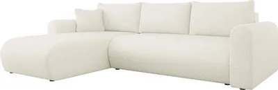 Produktbild von MIRJAN24 Ecksofa Eliwo, Polsterecke, L-Form Sofa, Polstergarnitur, Eckcouch vom Hersteller (Farbe: Lambi 07)