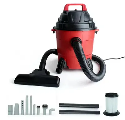 Productafbeelding van Droog-/natzuiger, draagbaar ontwerp, efficiënte zuigkracht, 15 liter