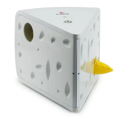 Obrázek produktu pro Automatická hračka pro kočky FroliCat Cheese