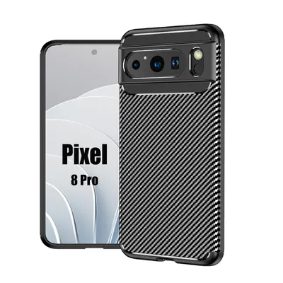 Produktbild von Hülle für Google Pixel 8 Pro Handyhülle Schutzhülle Silikon Case TPU Bumper